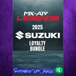 **MX vs ATV Legends - 2025 Suzuki Loyalty Bund XBOX DLC