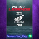 **MX vs ATV Legends - Honda Pack 2025 XBOX DLC