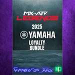 **MX vs ATV Legends - 2025 Yamaha Loyalty Bund XBOX DLC