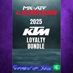 **MX vs ATV Legends - 2025 KTM Loyalty Bundle XBOX DLC