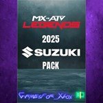 **MX vs ATV Legends - Suzuki Pack 2025 XBOX DLC