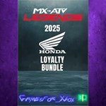 **MX vs ATV Legends - 2025 Honda Loyalty Bundl XBOX DLC