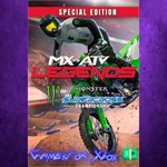 **MX vs ATV Legends - 2025 Monster Energy Supercro XBOX