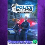 **Police Simulator Patrol Officers: Ultimate Duty  XBOX