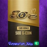 **2025 Double G-Coin I 500 + 500 Bonus XBOX DLC