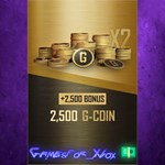 **2025 Double G-Coin II 2,500 + 2,500 Bonus XBOX DLC
