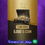 **2025 Double G-Coin III 5,000 + 5,000 Bonus XBOX DLC