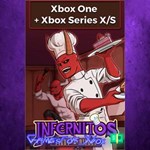 **Infernitos Fiery Dishes Xbox Bundle XBOX