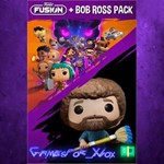 **Funko Fusion + Bob Ross Bundle XBOX
