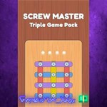 **Screw Master Triple Game Pack XBOX