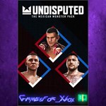 **Undisputed - The Mexican Monster XBOX DLC