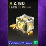**2,000 Corite XBOX DLC