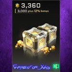 **3,000 Corite XBOX DLC