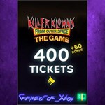 **Killer Klowns From Outer Space 450 Tickets XBOX DLC
