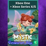**Mystic Pathways Crystal Quest Xbox Bundle XBOX
