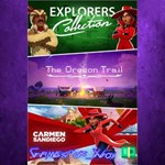 **Explorers Collection The Oregon Trail & Carmen S XBOX