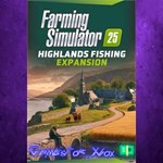 **Farming Simulator 25 Highlands Fishing Expan XBOX DLC