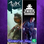 **Tribe Primitive Builder & Thief Simulator XBOX