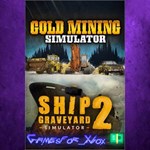 **Mine & Ship Bundle Gold Mining & Ship Graveyard  XBOX