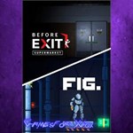 **Before Exit Supermarket + fig. bundle XBOX