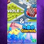 **Hole io & Mob Control XBOX