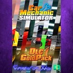 **Car Mechanic Simulator - DLC GoldPack XBOX DLC