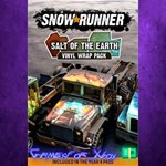 **SnowRunner – Salt of the Earth Vinyl Wrap Pa XBOX DLC