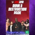 **WWE 2K25 Dunk & Destruction Pack XBOX DLC
