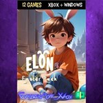 **Elon and Friends Easter Pack Xbox + Windows XBOX
