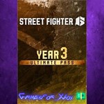 **Street Fighter 6 - Year 3 Ultimate Pass XBOX DLC