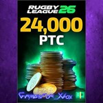 **Rugby League 26 - 24000 Pro Team Coins XBOX DLC