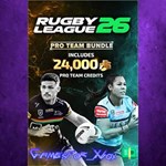**Rugby League 26 - Pro Team Bundle XBOX