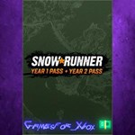 **SnowRunner - Year 1 Pass + Year 2 Pass XBOX DLC