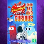 **Run Sausage Run Good, Bad and Curious XBOX DLC