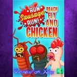 **Run Sausage Run Roach, Fly and Chicken XBOX DLC