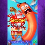 **Run Sausage Run! Complete Edition XBOX
