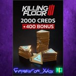 **Killing Floor 3 - 2400 Creds Pack XBOX DLC