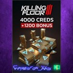 **Killing Floor 3 - 5200 Creds Pack XBOX DLC