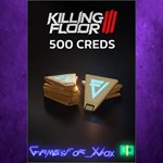 **Killing Floor 3 - 500 Creds Pack XBOX DLC