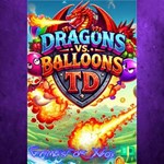 **Dragons vs Balloons TD XBOX