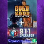 **Simulator Bundle Gold Mining Simulator and 911 O XBOX