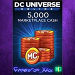 **5000 Marketplace Cash XBOX DLC