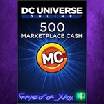 **500 Marketplace Cash XBOX DLC