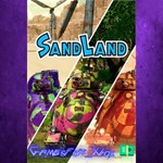 **SAND LAND - Custom Vehicle Colors 3 Types XBOX DLC
