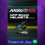 **MotoGP25 - Off Road Helmets Pack - Xbox Seri XBOX DLC