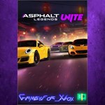 **Asphalt Legends UNITE - Legends Starting Pac XBOX DLC