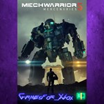 **MechWarrior 5 Mercenaries XBOX