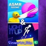**ASMR Slicing & Light-It Up XBOX