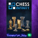 **Chess Infinity Orthographic Chess Sets XBOX DLC