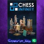**Chess Infinity Roman Classic Chess Sets XBOX DLC